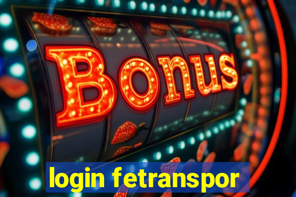 login fetranspor